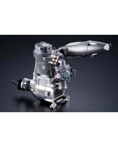 O.S. GF40 4-Stroke Gas with F-6040 Muffler