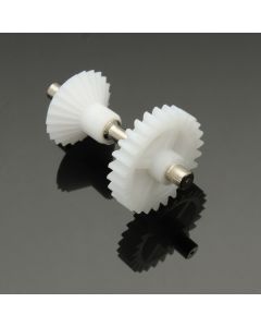 Gartt GT450L RC Helicopter Parts Front Tail Drive Gear Set 450L-044-A