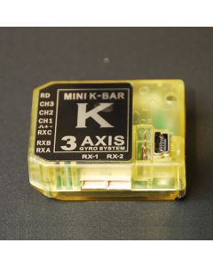 KBAR V2 5.3.4 Pro K8 3 Axis Gyro Flybarless System