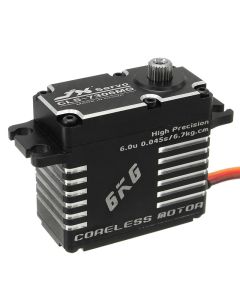 JX CLS-7306MG 6KG High Precision Steel Gear Digital Coreless Tail Lock Servo