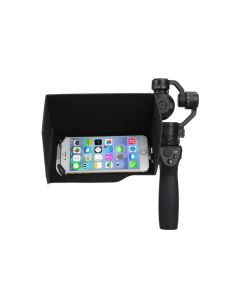 Smartphone Sun Hood 5.5 Inch Sunshade for DJI OSMO 4K Camera 3-Axis Handheld Gimbal