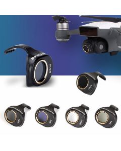 Sunnylife Camera Lens Filter Combo Set CPL MCUV ND Not Affect Gimbal Self-inspection For DJI Spark