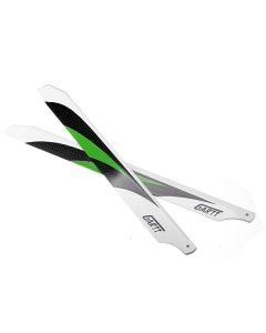 Gartt GT450L RC Helicopter Parts 360mm Carbon Fiber Main Blade 450L-049