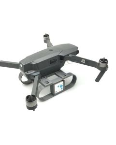 Extended Riser Height Landing Gear with RF-V16 GPS Tracker Mount Holder 3D Print for DJI MAVIC PRO