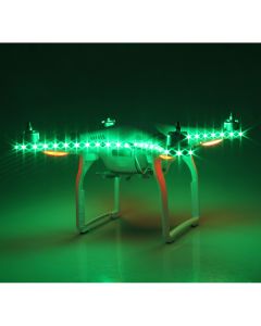 LED Light Belt Multiple Light Control Lamp For DJI Phantom 4 & Phantom 3
