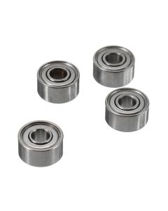 XFX 450 V2 RC Helicopter Parts 4PCS Bearing Set 8x3x4mm