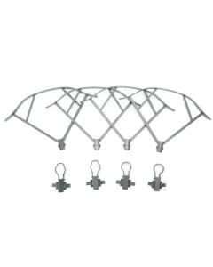 4Pcs Propeller Guard Protector Spare Parts for DJI Mavic RC Quadcopter