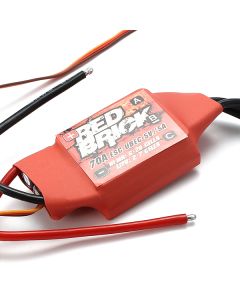 Red Brick 70A ESC Brushless ESC BEC:5V5A UBEC70A