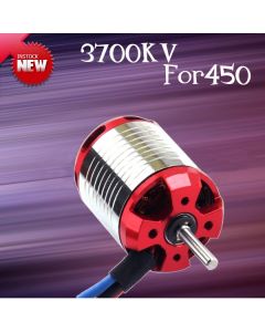 GARTT 3700KV 330W Brushless Motor for Align Trex 450 RC Helicopter