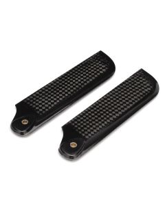 Dynam 62mm Carbon Fiber Tail Blade for 450 Helicopter Pro.0621