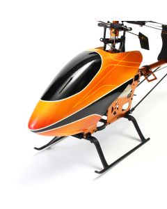 XFX 500 Glass Fiber Canopy RC Helicopter Parts Canopy