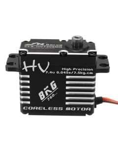 JX CLS-HV7308MG 8KG HV High Precision Steel Gear Digital Coreless Servo