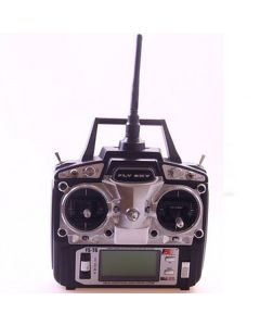 Flysky FS-T6 V2 2.4GHz 6CH Transmitter For V959 Syma X1 Mode 2