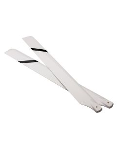 Glassy 430MM Carbon Fiber Main Blade for Trex 500 RC Helicopter