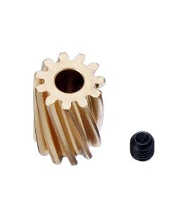 T-Rex 450 Copper Motor Pinion Helical Gear 3.17mm 11T 12T