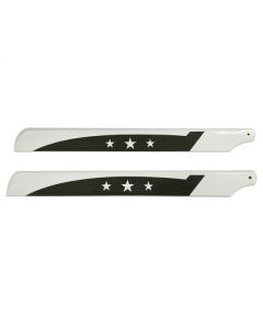 325mm Carbon Fiber Main Blade For 450 Helicopters