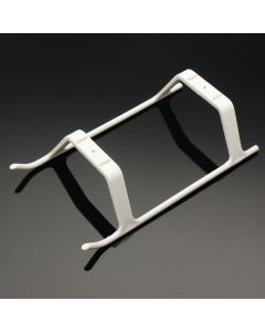 Gartt GT450L RC Helicopter Accessories Landing Skid White 450L-040
