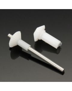 Gartt GT450L RC Helicopter Back Tail Drive Gear Set 450L-043-A
