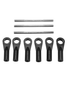 XLPOWER 520 RC Helicopter Parts Servo Linkage Rod Set
