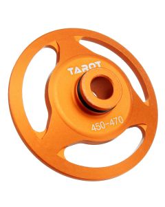 Tarot 470 Cross Alloy Horizontal Mount Base Protector TL47A15 for 450/470 RC Helicopter