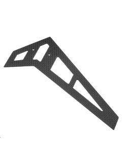 XLPOWER 520 RC Helicopter Parts Carbon Vertical Stabilizer