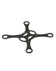 Kingkong Smart100 Micro FPV Racing Quadcopter Spare Parts 100mm Carbon Fiber DIY Frame Kit