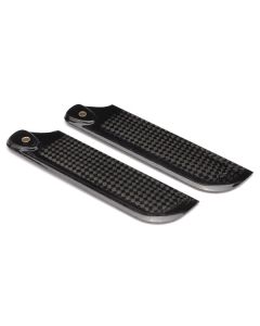Dynam 95mm Carbon Fiber Tail Blade for 600 Helicopter Pro.0951