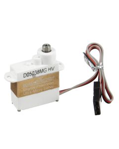 Blue Arrow D05038MG-HV 1.3KG/0.08S Digital Precision Ultra-Micro Servo