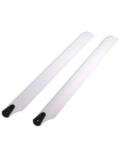 450 Main Blades 325mm Super Double Hardwood RC Helicopter Parts