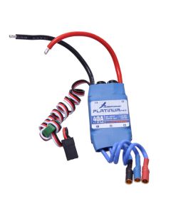 Hobbywing Platinum 40A PRO Brushless ESC For 450 RC Helicopter