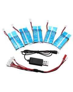 Syma X5-16 X5C X5SW-1 H5C  1 To 5 3.7V 600MAH Upgrade Battery