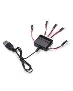 3.7V Battery Charger with 5100-2Y Male Change 2P Female Plug for V911