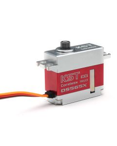 KST DS565X Metal Coreless Digital Servo for 450-500 RC Helicopter