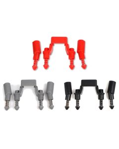 Spring Shock Absorbing Heightened Landing Gear Skid Extension Support Kit For DJI Mavic Pro