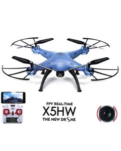 Syma X5HW WIFI FPV With HD Camera Altitude Mode 2.4G 4CH 6Axis RTF