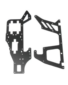 XFX 450 V2 RC Helicopter Parts Carbon Fiber Main Frame
