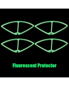 Syma X8C X8G X8W RC Quadcopter Spare Part Protection Cover Fluorescent Green