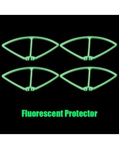 Syma X8C X8G X8W RC Quadcopter Spare Part Protection Cover Fluorescent Green