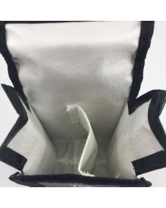 Double Lipo Batteries Safe Bag Fireproof Explosion Proof Storage Bag for DJI Mavic PRO