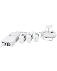4 in 1 Multi Intelligent Parallel Charger For DJI Phantom 4 Battery And Transmitter