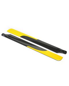 XFX 450mm Glass Fiber Big Main Blades for 500 RC Helicopter