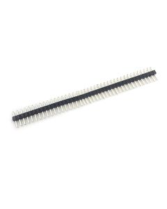 40 Pins 1 Row 2.00mm Pitch Straight Pin Header Male Female