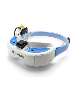 Fatshark Dominator V3 FPV Video Goggles Glasses WVGA 720p HD Port 800X480 With 18650 Battery Case