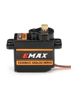 2X EMAX ES08MA II 12g Mini Metal Gear Analog Servo for RC Model