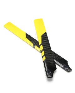Dynam 325mm Carbon Fiber Main Blade for Electric 450 Helicopter
