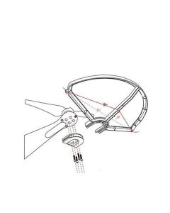 RC Quadcopter Spare Parts Prop Protector Protective Cover Set For DJI Phantom 1/2/3