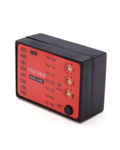 TGZ380 3 Axis Gyro Flybarless System for Align T-REX RC Helicopter