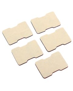 5 x Tarot ZYX Three-axis Gyroscope Fixed Double Stick TL2720