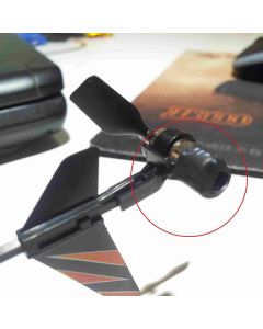 Transparent Insulation Heat Shrink Tube Helicopter Parts Protector