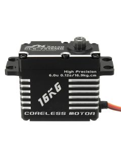 JX CLS-7316MG 16KG High Precision Steel Gear Digital Coreless Servo
